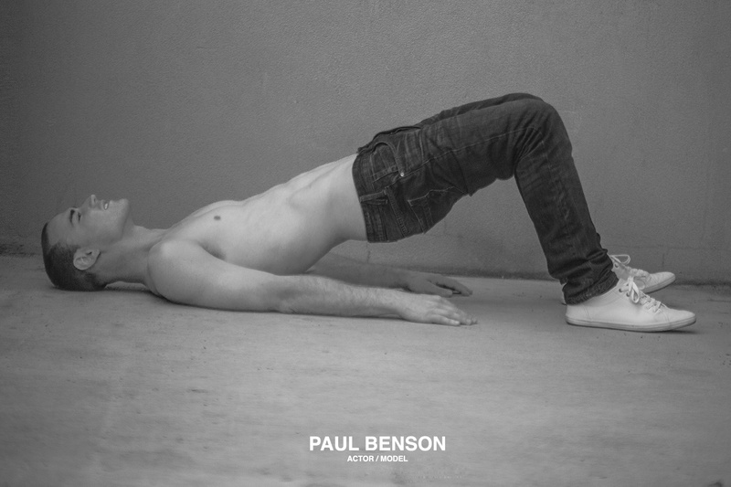 Male model photo shoot of Paul Benson89 in Los Angeles
