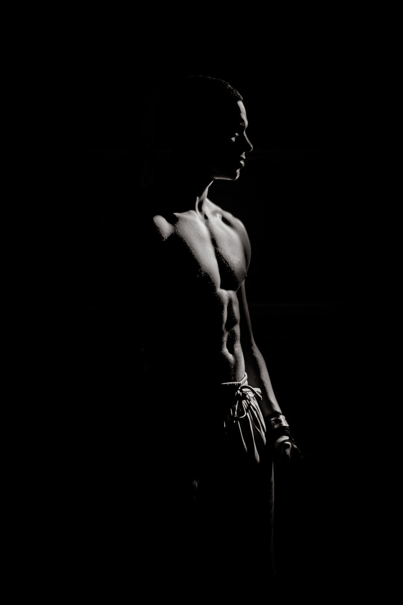 Male model photo shoot of Darrius_Ross