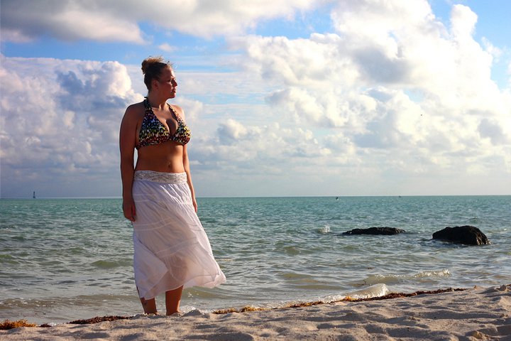 Female model photo shoot of Lilith Lust in Islamorada Island, FL