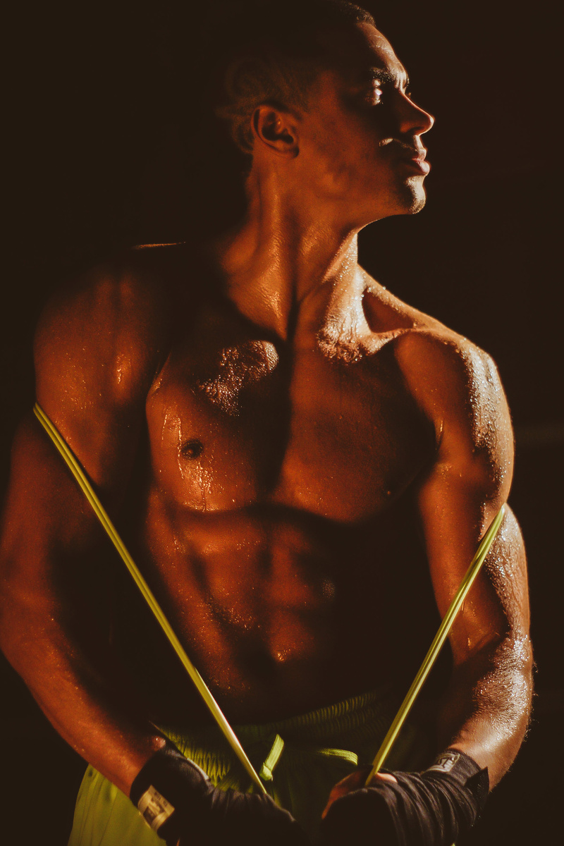 Male model photo shoot of Darrius_Ross