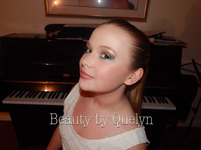 Female model photo shoot of Beauty by Quelyn
