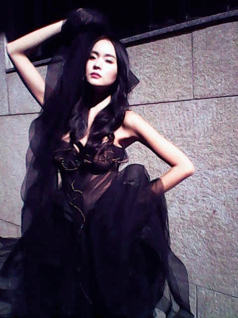Female model photo shoot of Sasha Wong