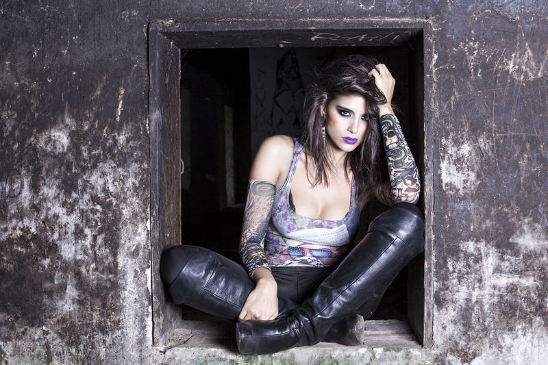 Female model photo shoot of MIHAELA GIRBEA in Bogota/Colombia