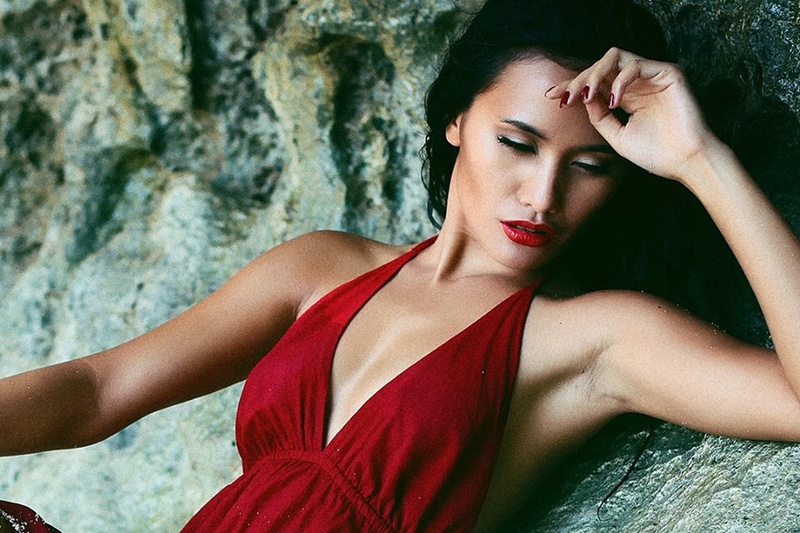 Female model photo shoot of El Frida Manik