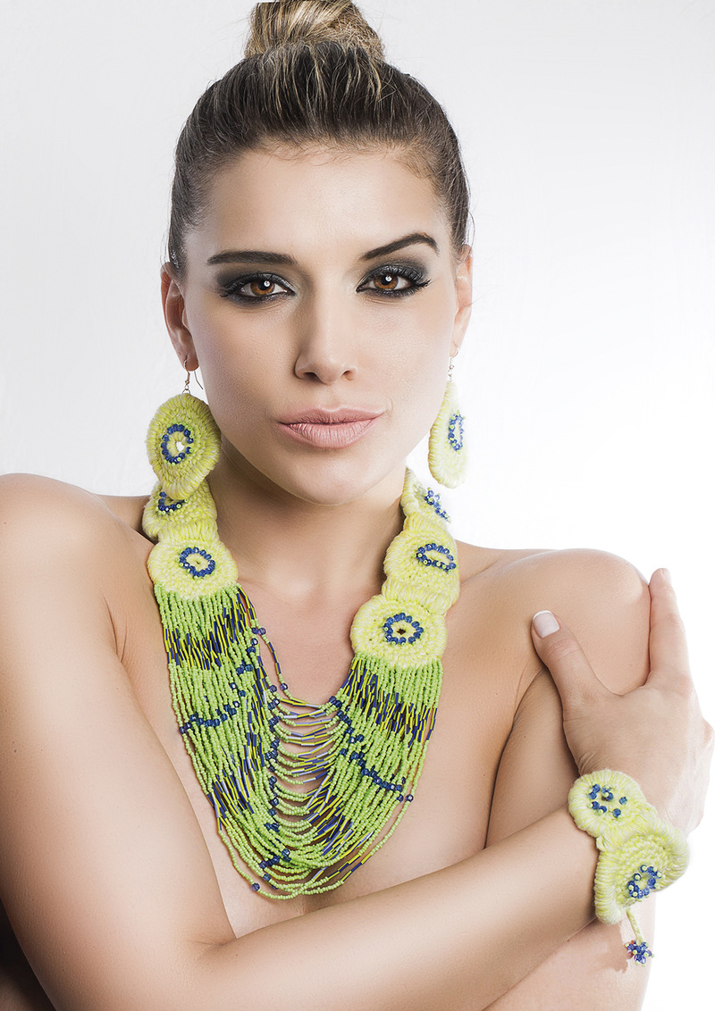 Female model photo shoot of MIHAELA GIRBEA in Bogota/Colombia