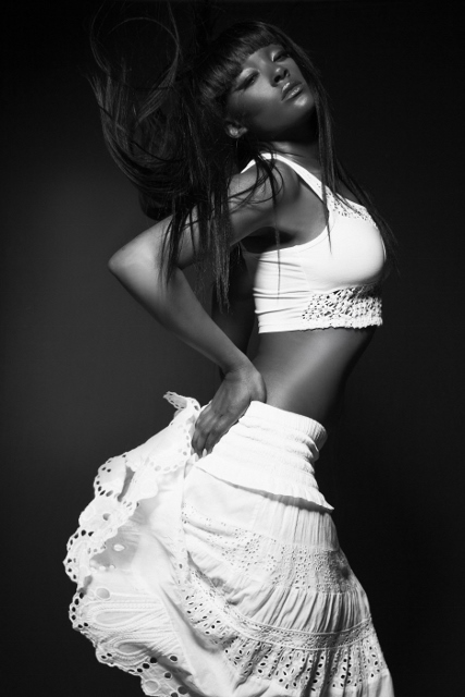 Female model photo shoot of Quanetia Johnson