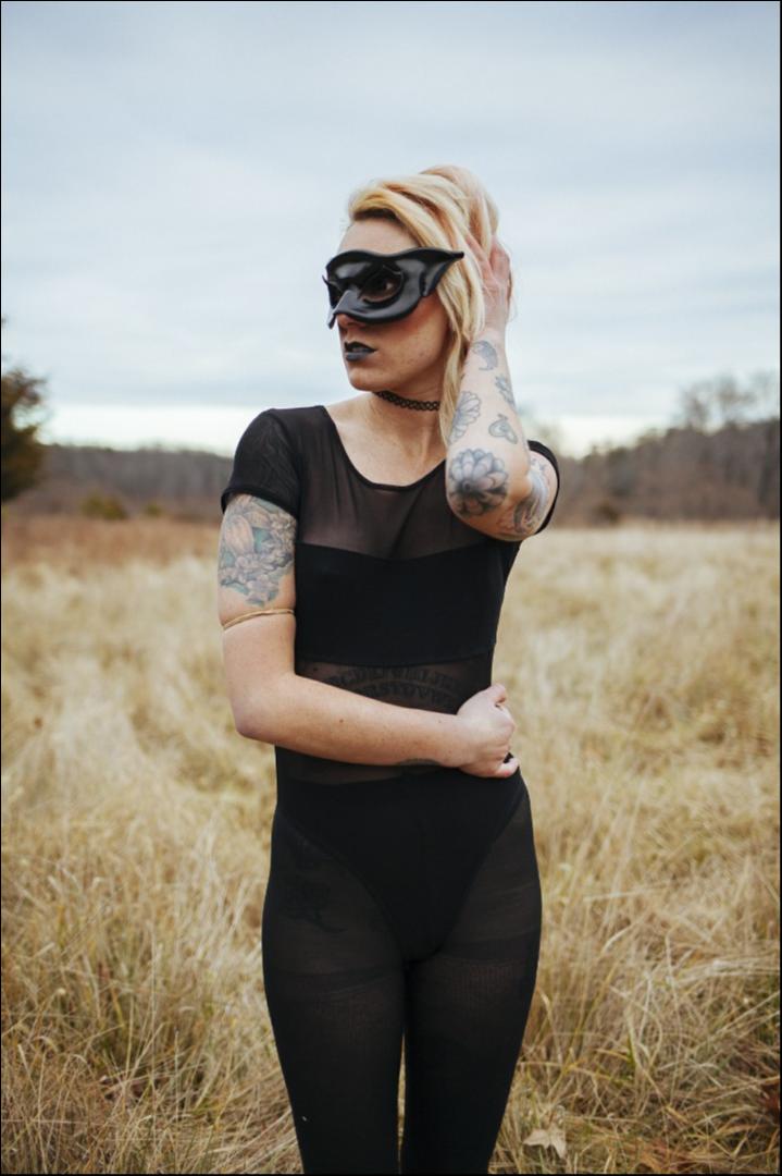 Female model photo shoot of Reaper S