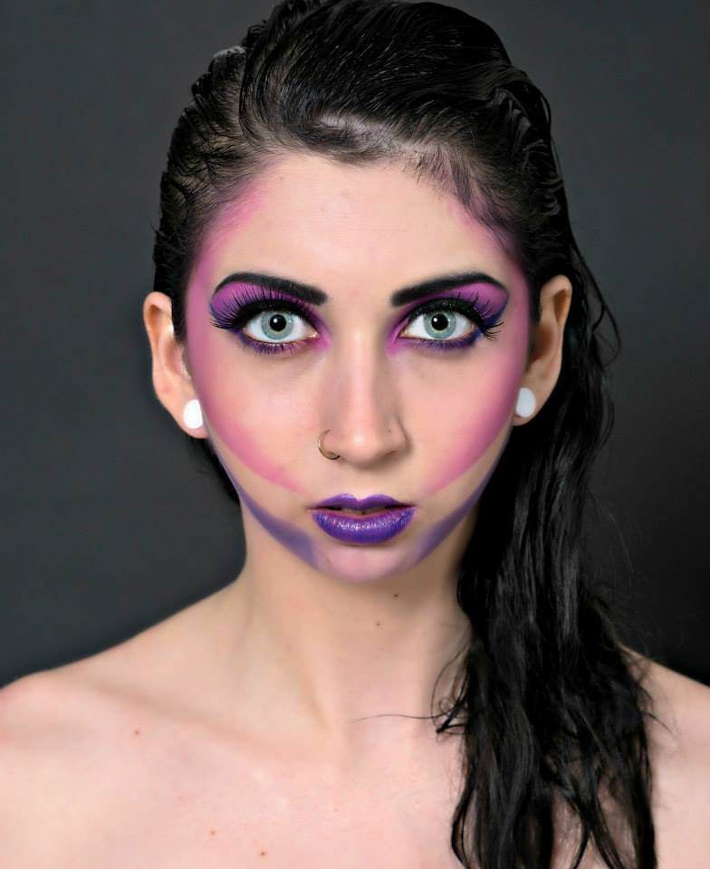 Female model photo shoot of bwilson11 in SOMA School of Makeup Art, Yorkville Toronto