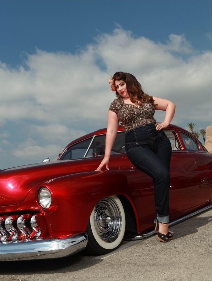 Female model photo shoot of Faith Friday in Irwindale Speedway
