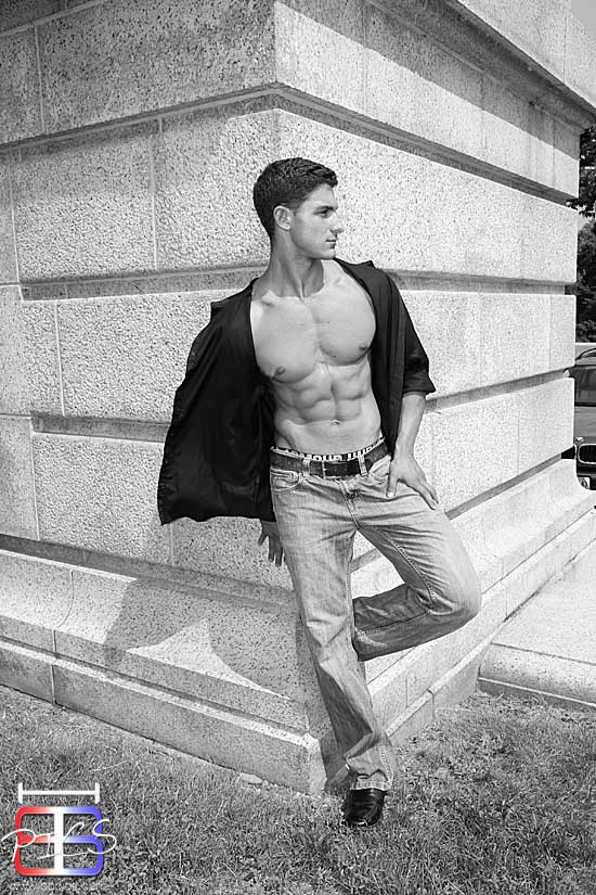 Male model photo shoot of Anthony Zambito