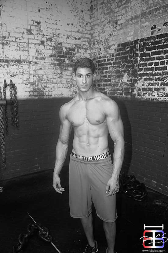 Male model photo shoot of Anthony Zambito