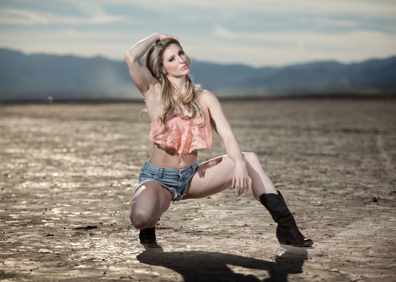 Female model photo shoot of Randalene Sergent in Las Vegas 2014