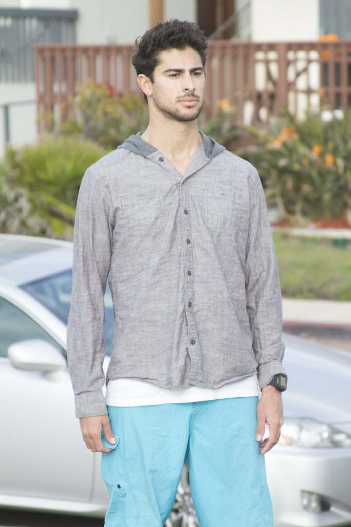 Male model photo shoot of JuanManuel91 in San Diego