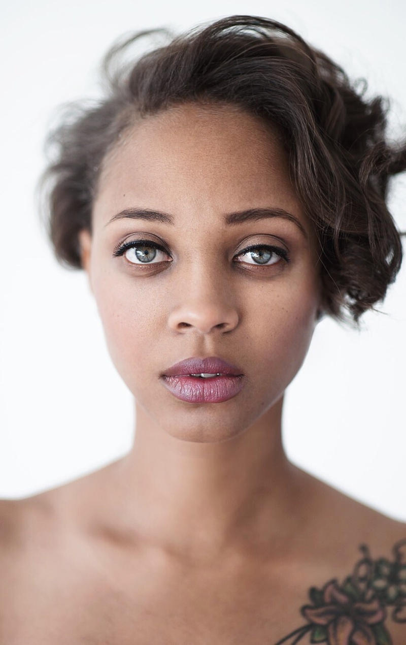 Female model photo shoot of Courtney Nicol by Chloe Battesti