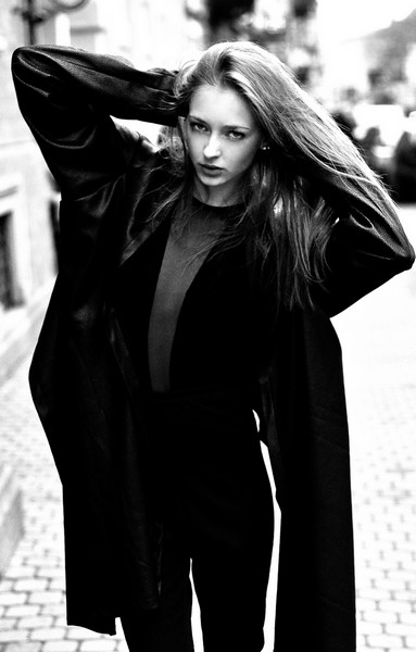 Female model photo shoot of basia_pieniazek in POLAND