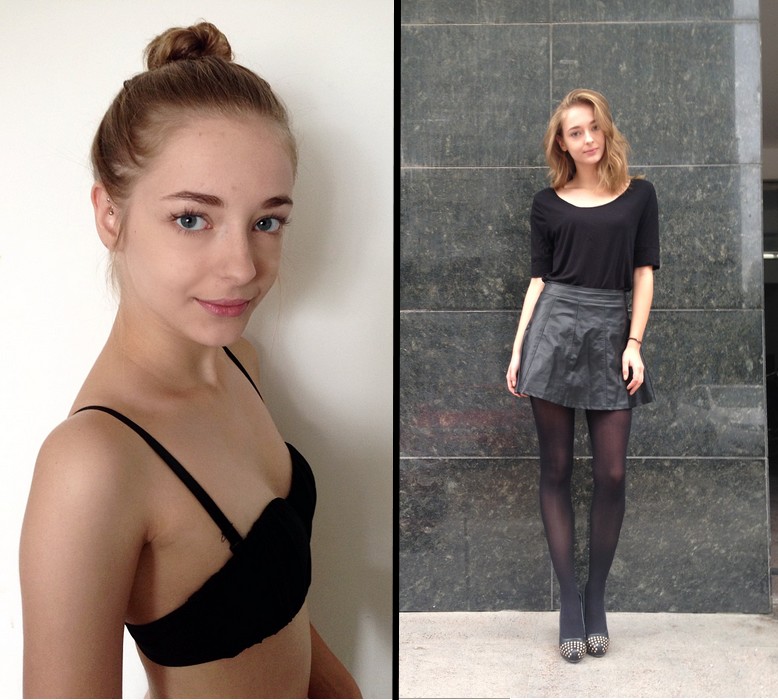 Female model photo shoot of basia_pieniazek