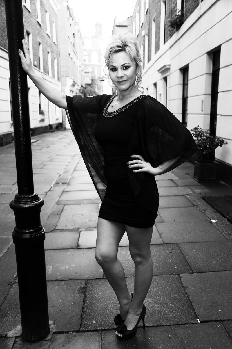 Female model photo shoot of BarbaraWylegala in London, United Kingdom