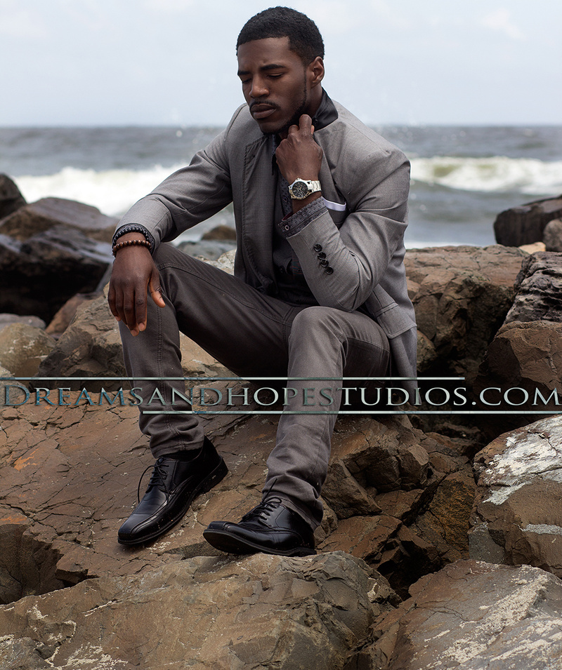 Male model photo shoot of Louissaint Imagery in Asbury Park, Nj
