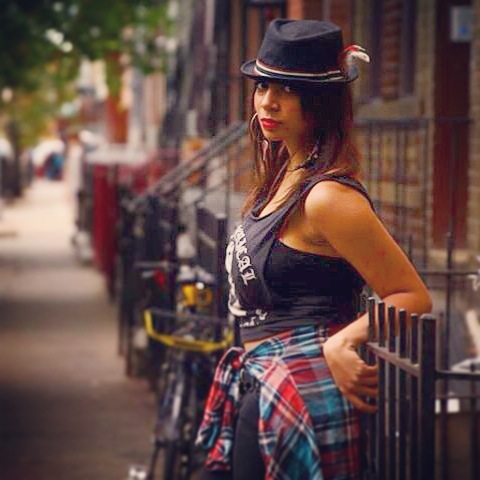 Female model photo shoot of MichelahDesnai in Brooklyn, NY