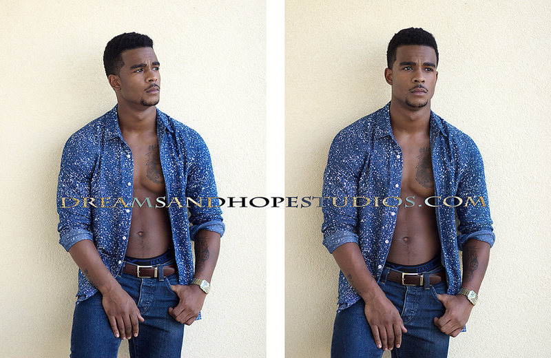 Male model photo shoot of Louissaint Imagery in Seaside