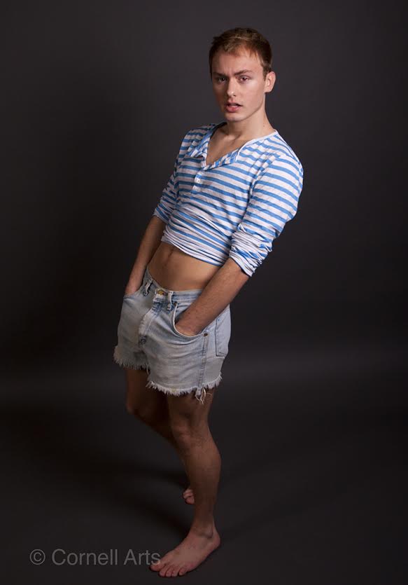 Male model photo shoot of Joshua Boulden