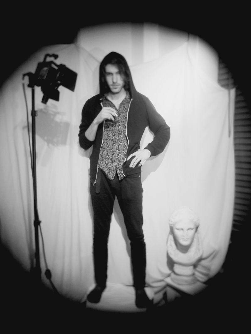 Male model photo shoot of gabriel_morgan in NY, NY Thomas Harris Studio