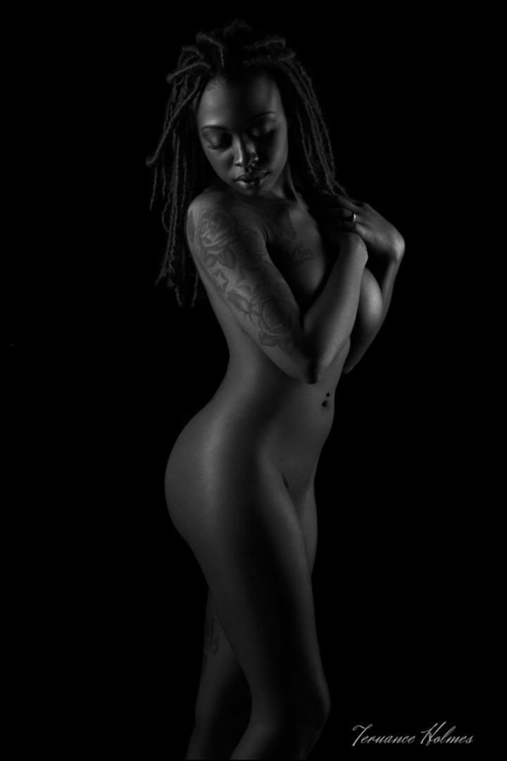 Female model photo shoot of Miss IE by Vivid Phoenix