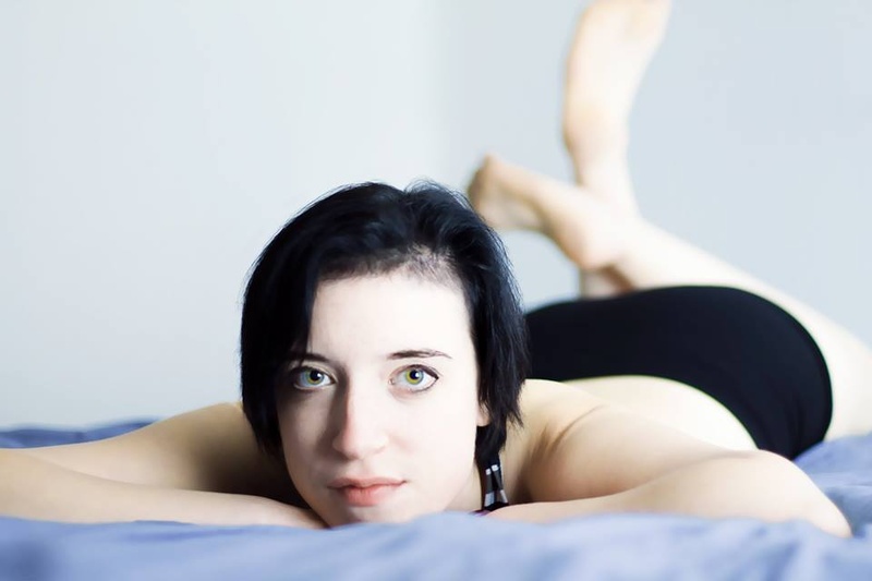 Female model photo shoot of Renee Corbeau by Apex Media
