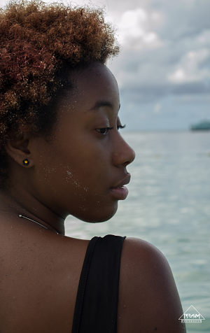 Female model photo shoot of Athaliah Asha in Ocho Rios, St. Ann, Jamaica