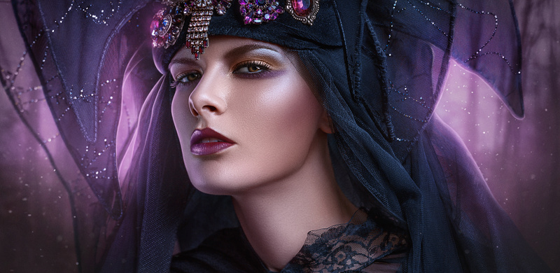 Female model photo shoot of Lighting Colors by Fagoter