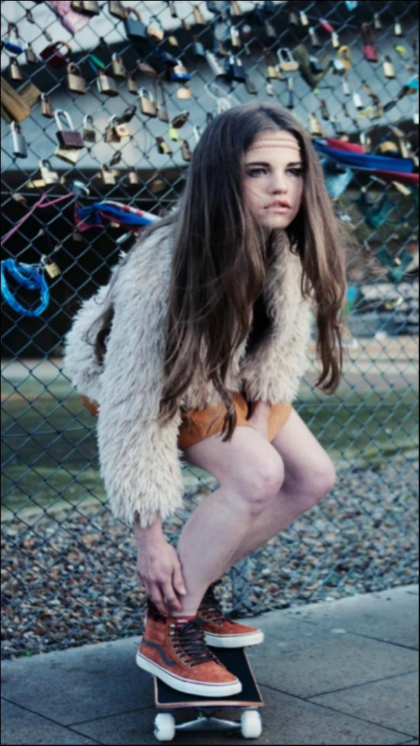 Female model photo shoot of Ameliabethanymakeup