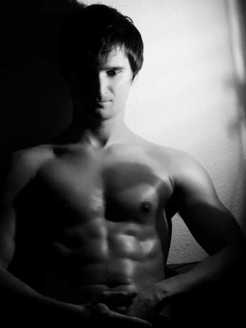 Male model photo shoot of Attila G