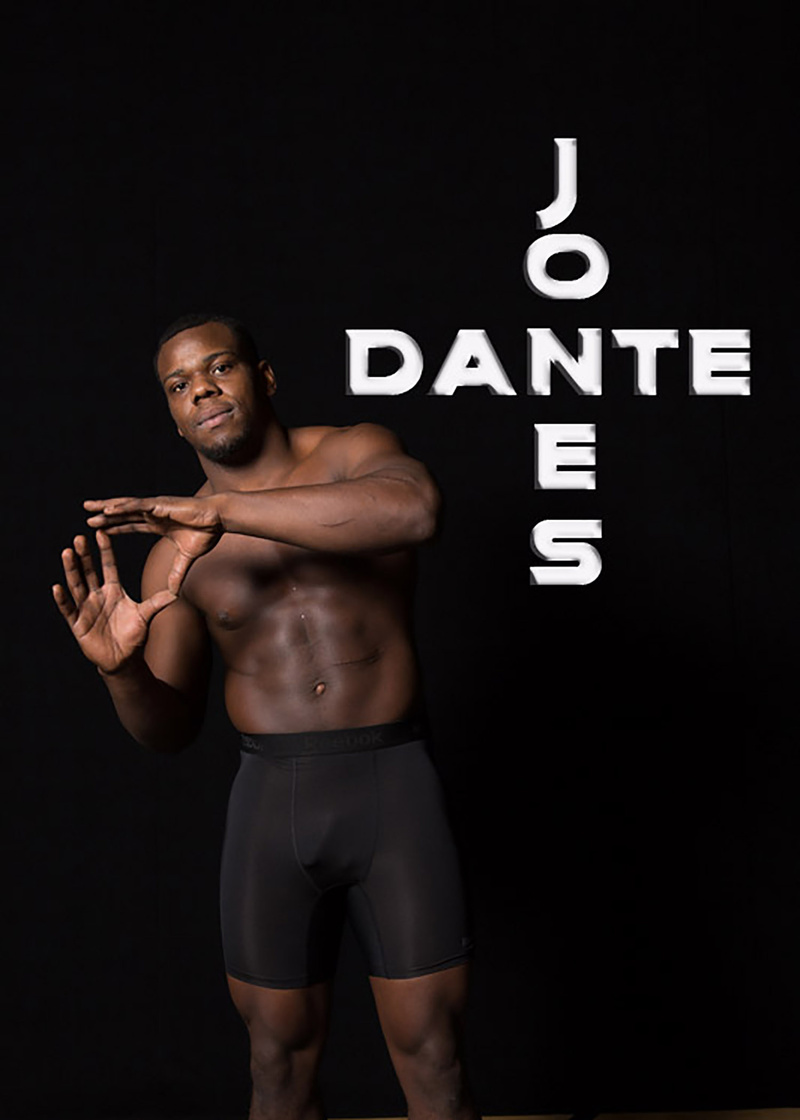 Male model photo shoot of Dante jones in Adidas Portland Office