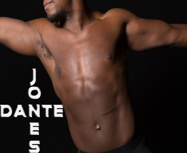 Male model photo shoot of Dante jones in Adidas Portland Office