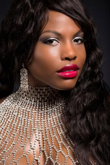 Female model photo shoot of Chanel 5 by Ron Warner Photography in Jamaica NY