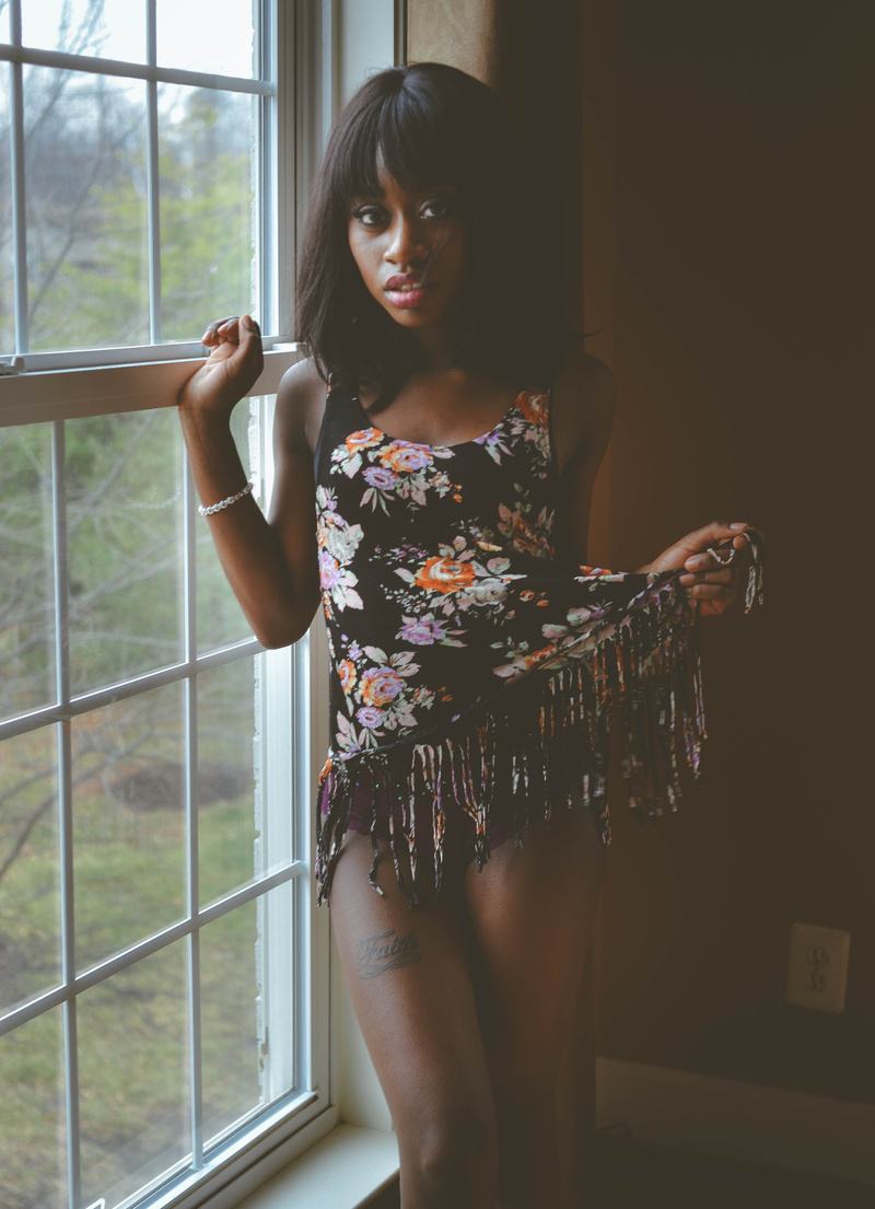 Female model photo shoot of Talmesha Keonna by CJ Johnson Jr