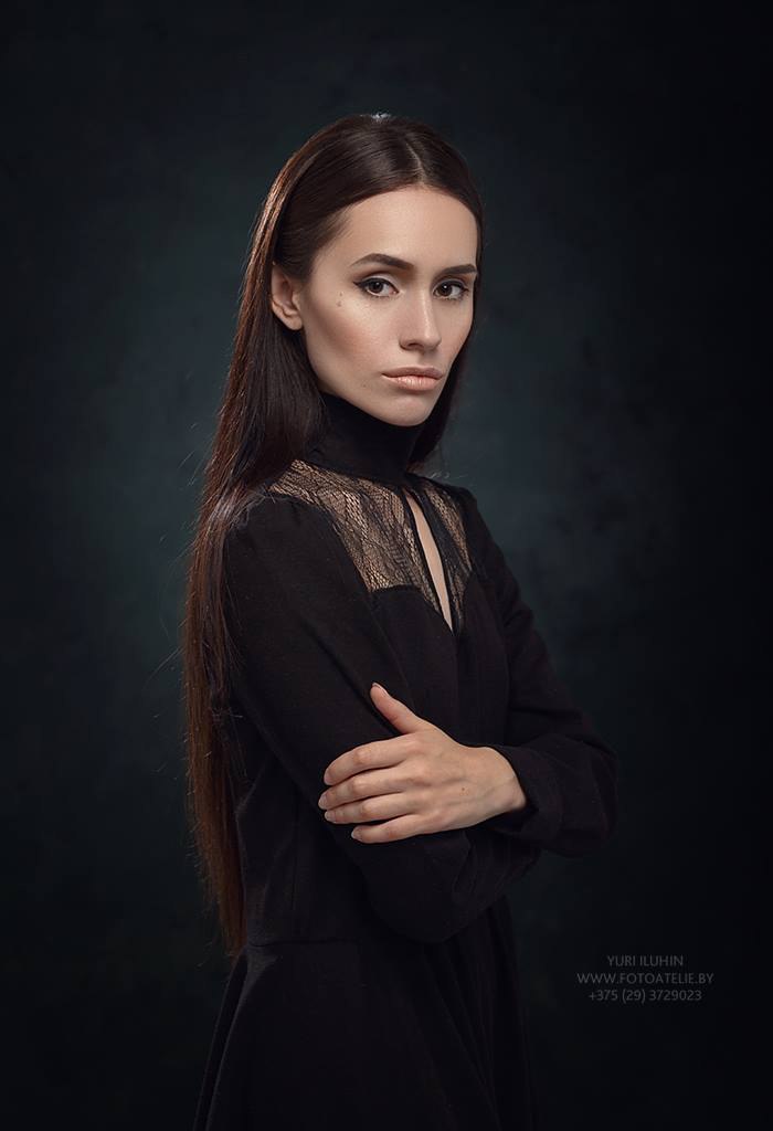 Female model photo shoot of Kseniya Arhangelova in Minsk, Belarus