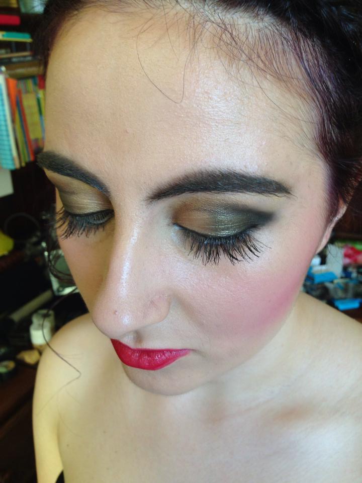 Female model photo shoot of Makiaz hair and makeup  in sydney