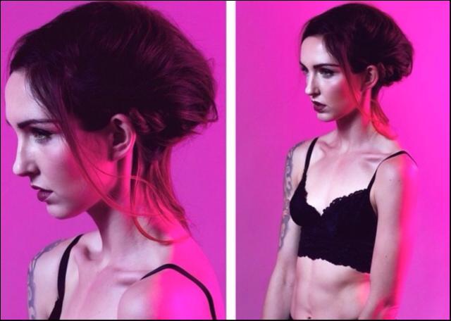 Female model photo shoot of Kat Vera by Phillip Matthew
