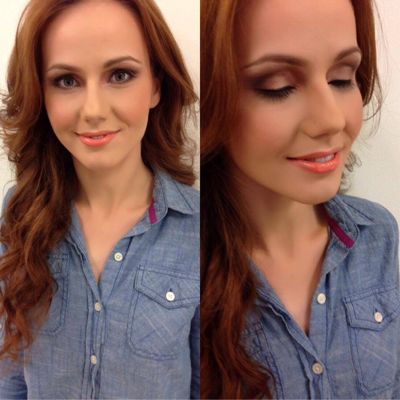 Female model photo shoot of Kissed by Carly in MAC Cosmetics