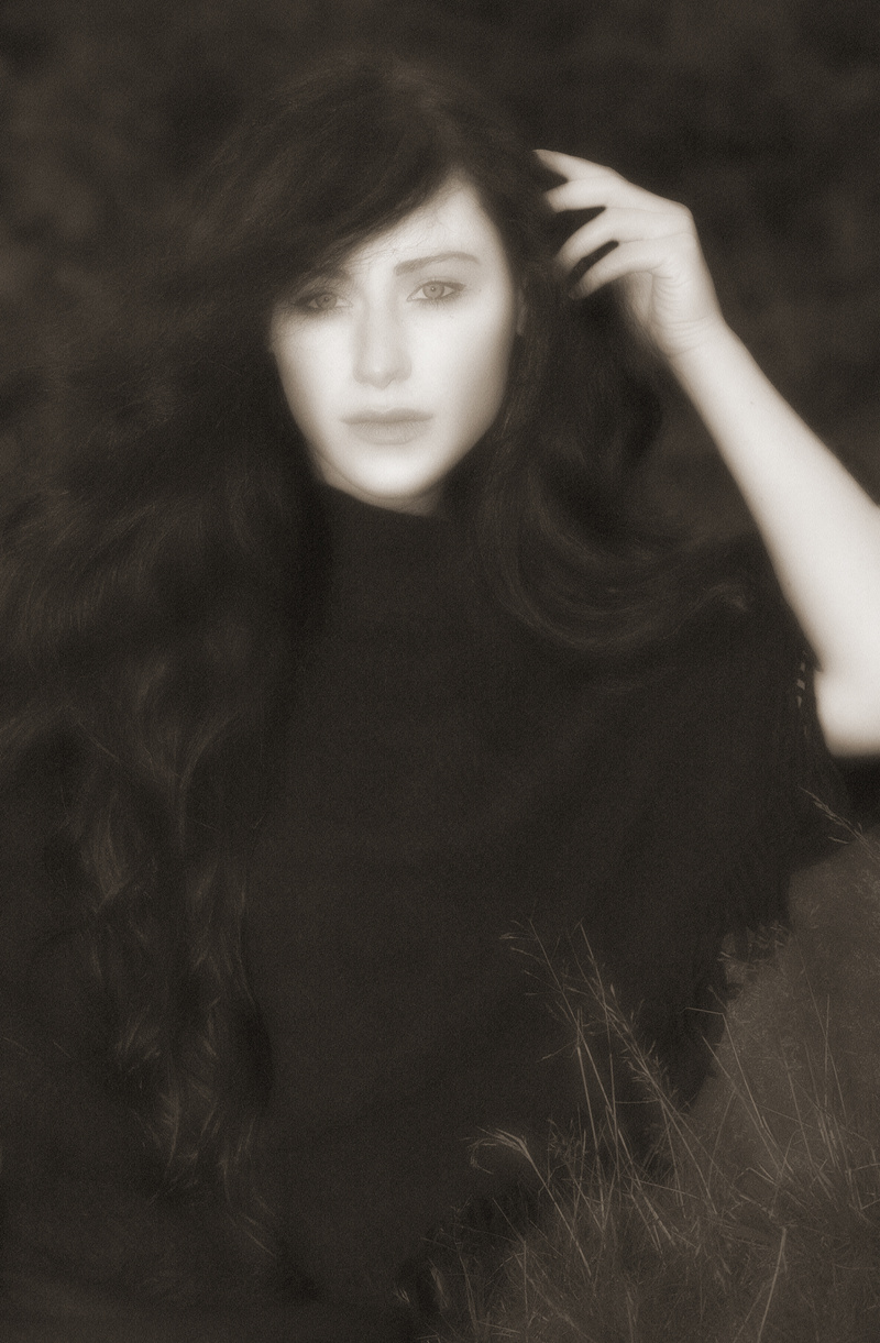 Female model photo shoot of Melantha Cassytha by DougV