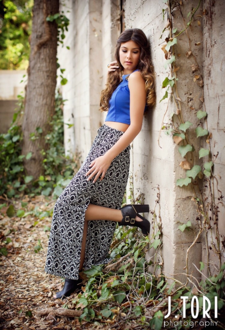 Female model photo shoot of AnikaViolet in Ojai, California.