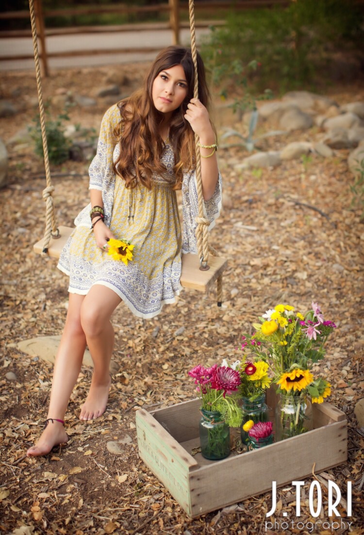 Female model photo shoot of AnikaViolet in Ojai, California.