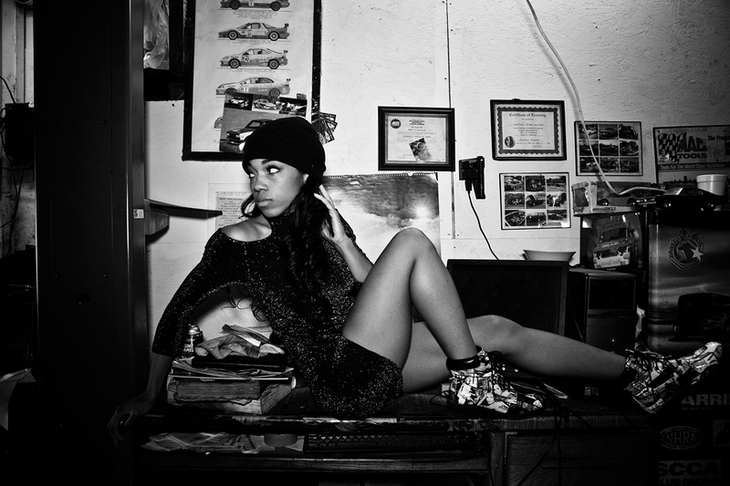 Female model photo shoot of Diamond_chasemi by FAVIAN ROMO in Los Angeles, CA