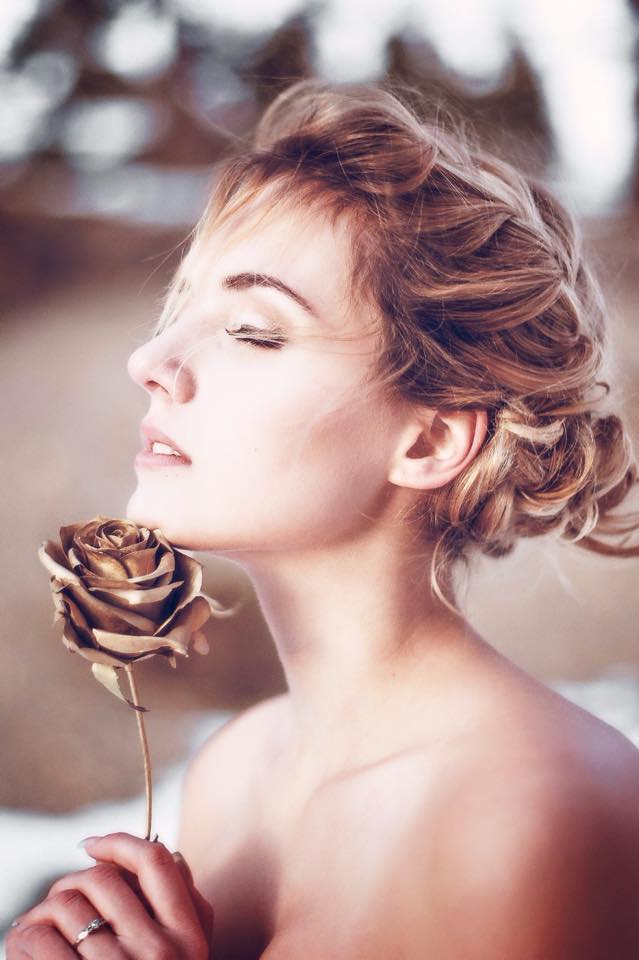 Female model photo shoot of JamieeLynette by L ARA