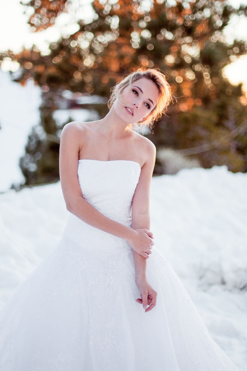 Female model photo shoot of JamieeLynette by L ARA in Mt.Baldy