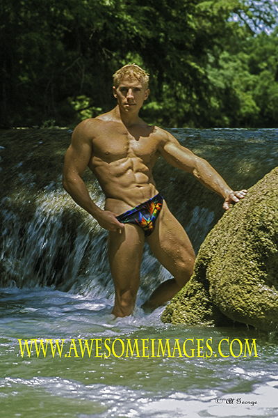 Male model photo shoot of Awesome Images Photo in Guadalupe River TX
