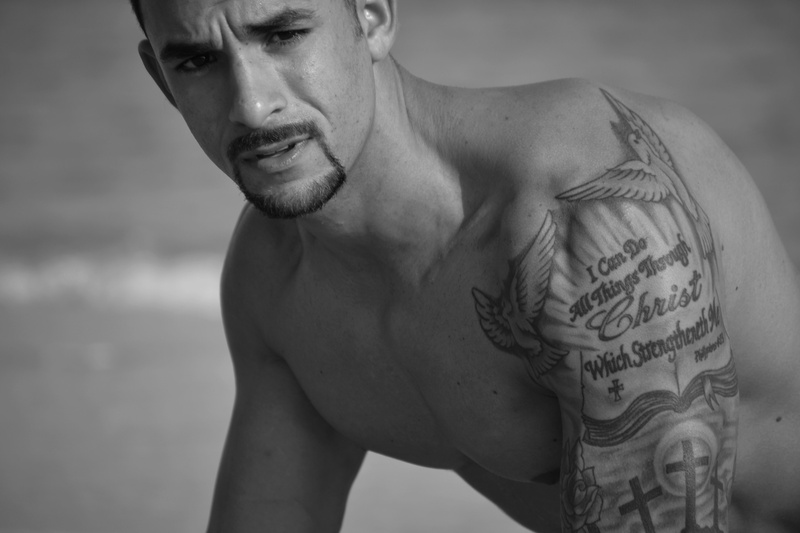 Male model photo shoot of Tom Crews in Miami, Florida