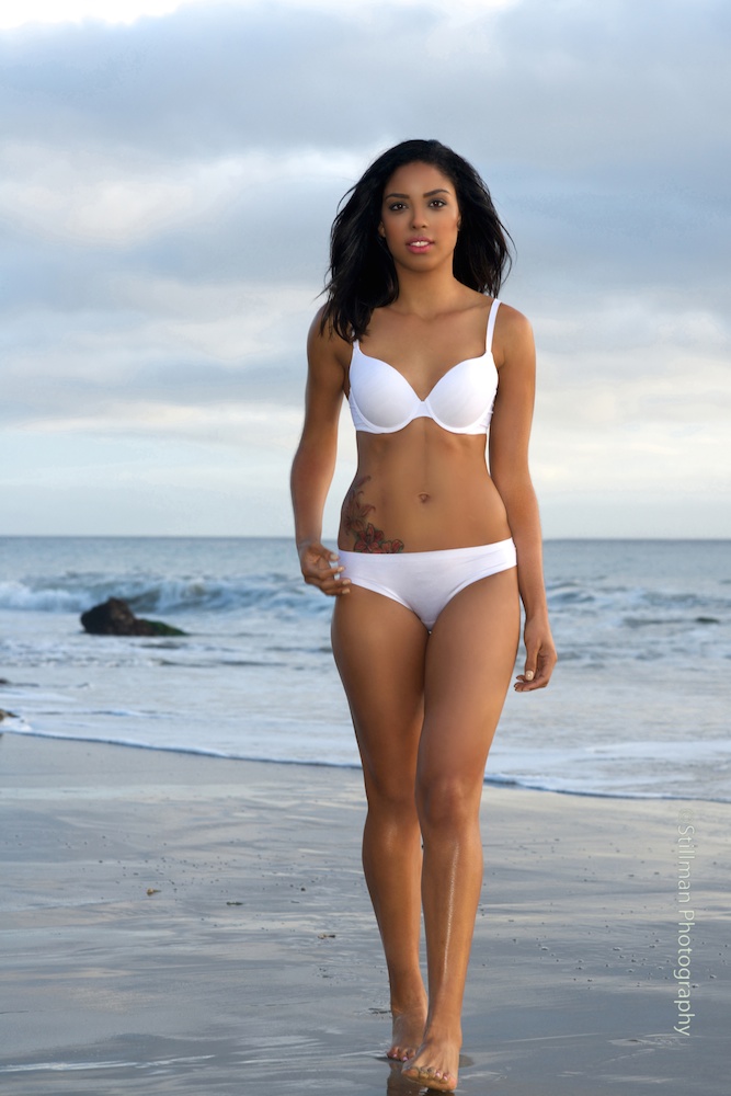 Female model photo shoot of Tashell Mitchell in El Matador Beach, Pacific Coast Highway, CA