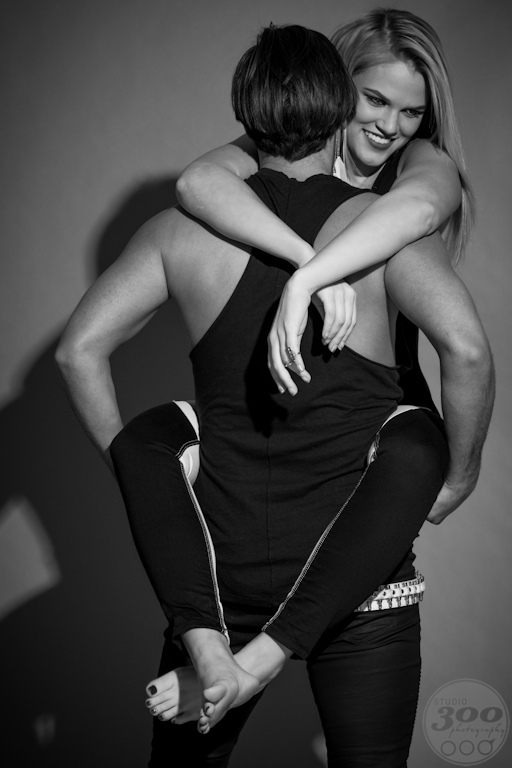 Female and Male model photo shoot of studio300 and Richard Rose